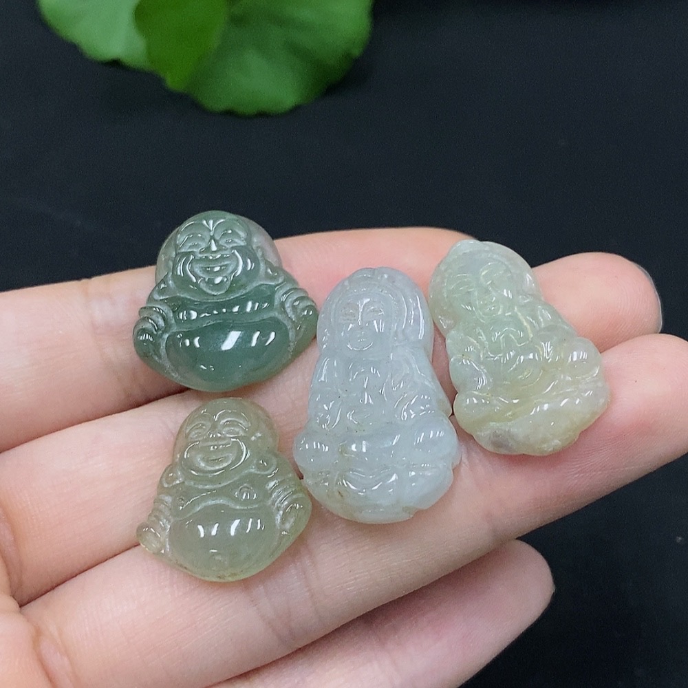 F28252303 JadeiteBuddha/Guanyin Pendant