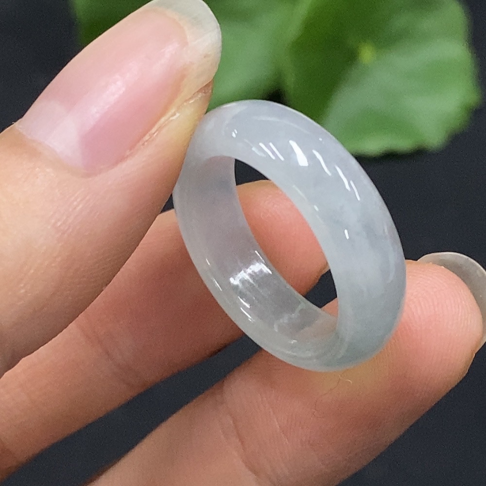 F29409826 Jadeite Ring Size 15 Total Weight Approx. 3.58g