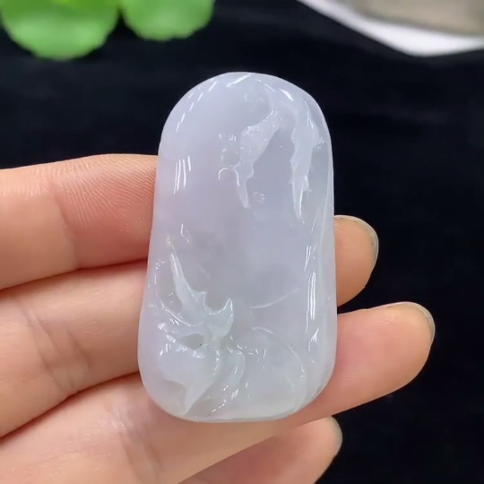 F32788883 Jadeite Pendant Total Weight Approx. 15.54g