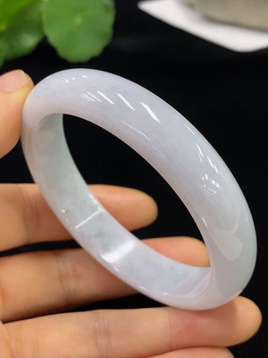 F34948239 Jadeite Round Bracelet Size 57.5 Total Weight Approx. 52.66g