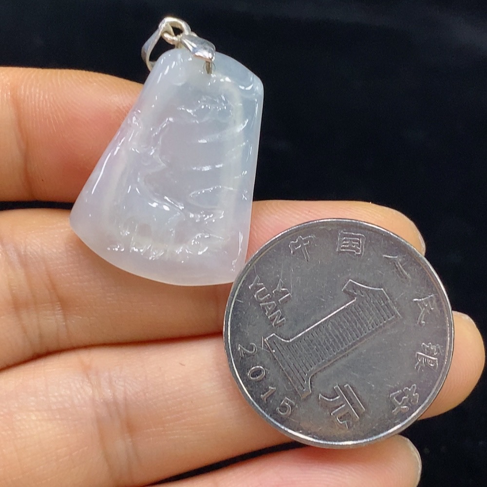 F33860351 JadeiteDeer Pendant (Non-Gold) Total Weight Approx. 3.59g