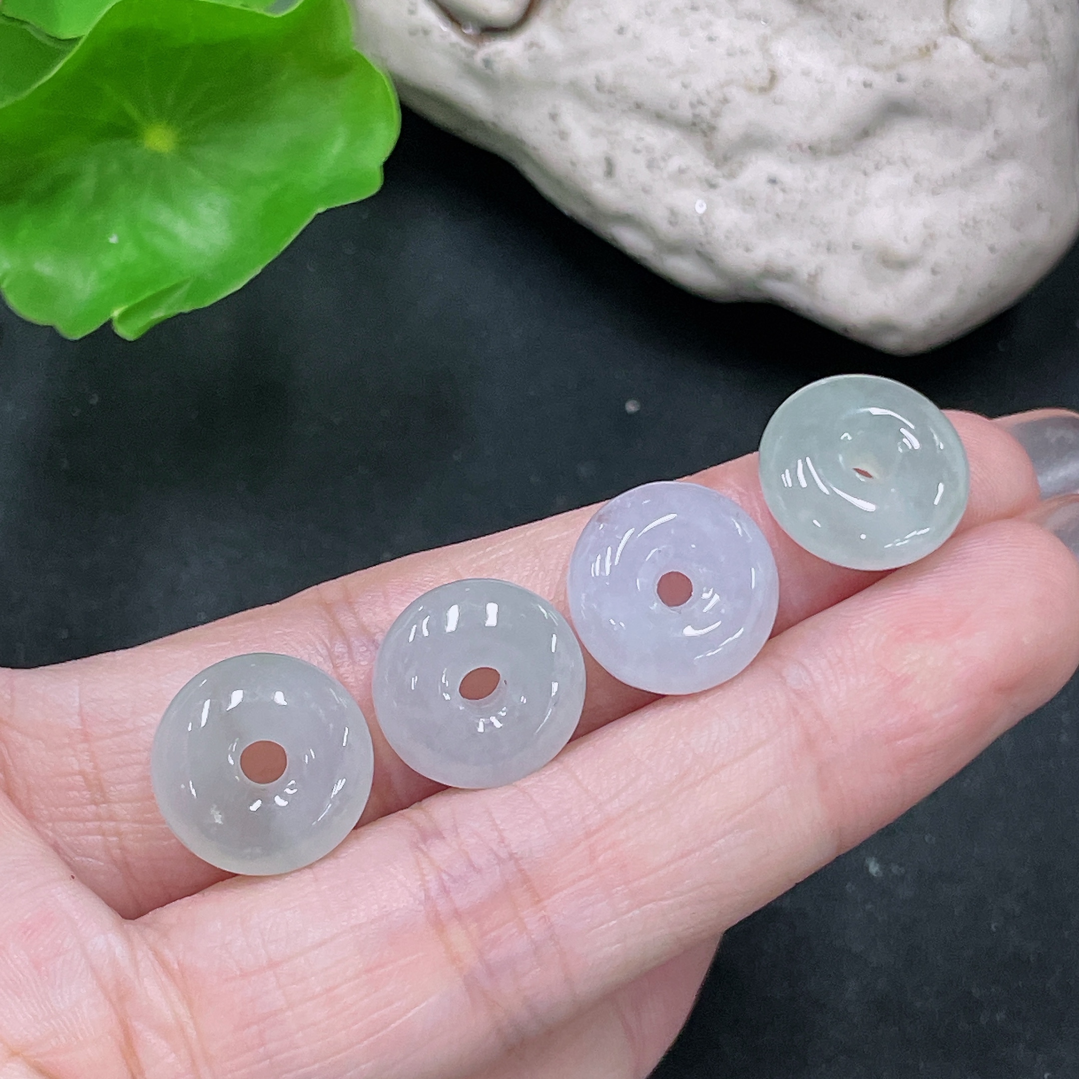 F34985020 Jadeite Pendants Sell as a Lot