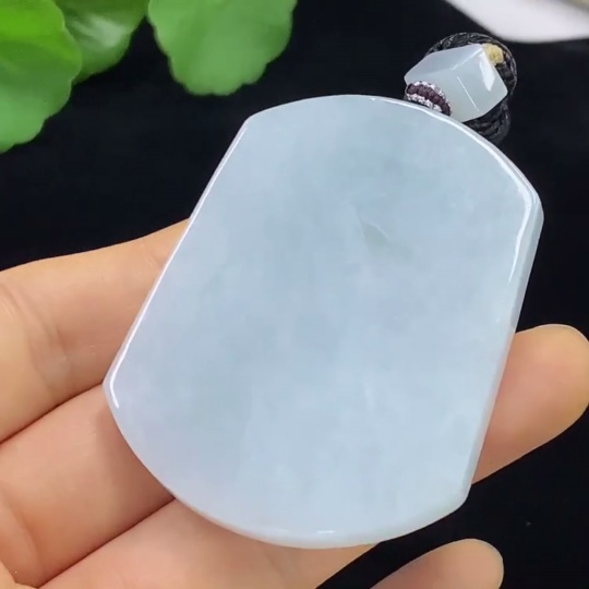 F34975677 Jadeite Plain Pendant
