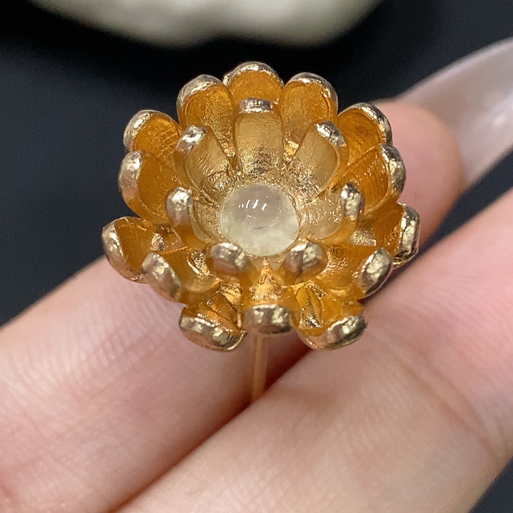 F29416947 Jadeite Inlaid Hairpin Non-gold