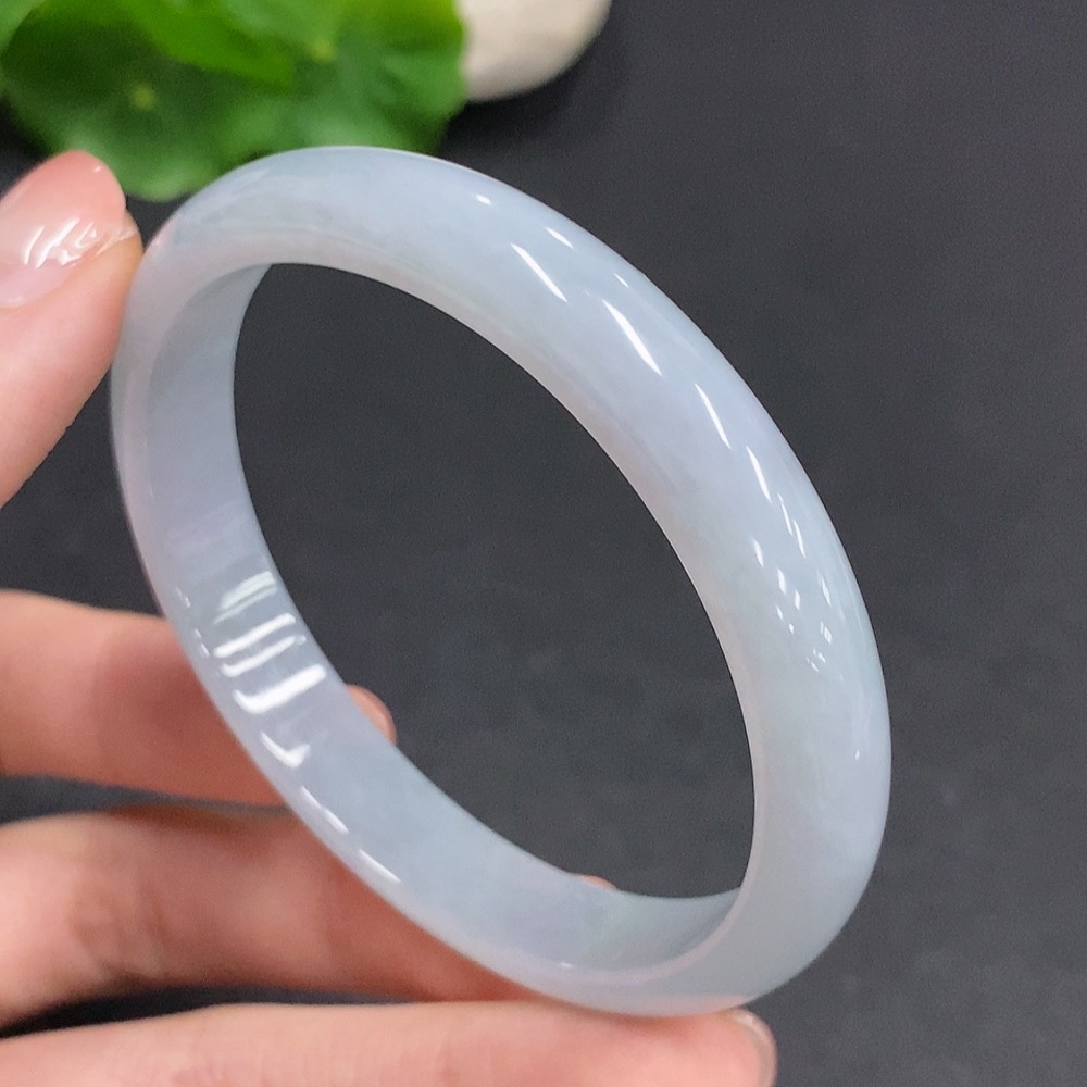 F35079779 Jadeite round bracelet, total weight approx. 33.8g, size 57.2