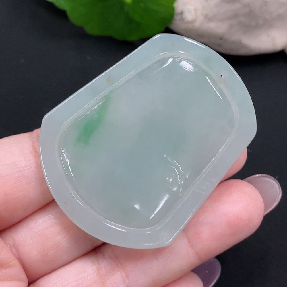 F34981470 Jadeite Guanyin Pendant, Total Weight Approx. 19.4g