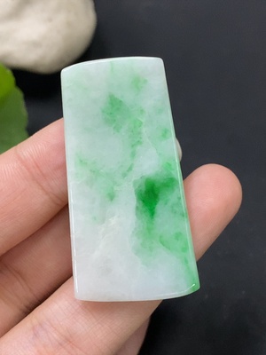 F29395554 Jadeite Plain Pendant Total Weight Approx.15.33g