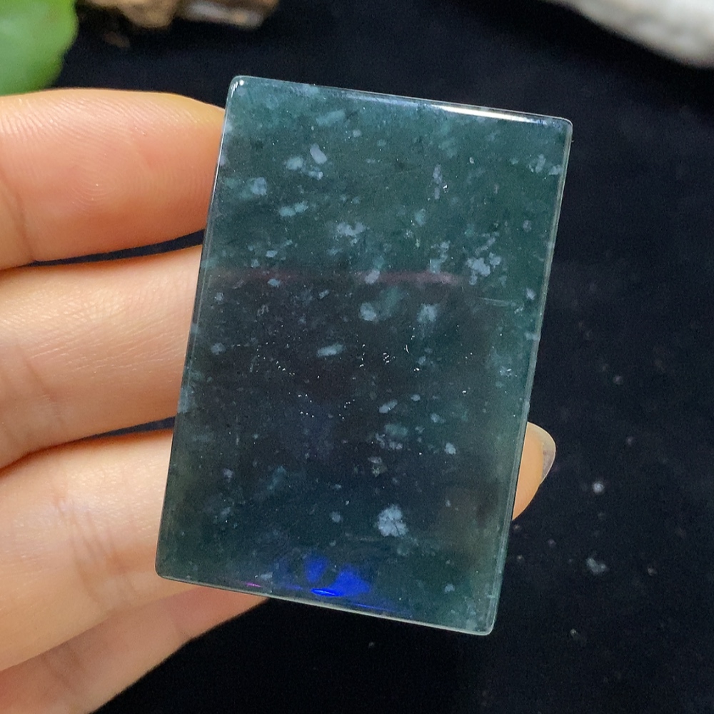 F08648674 Jadeite Plain Pendant Mounting