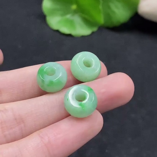 F34056663 Jadeite Pendants Sell as a Lot