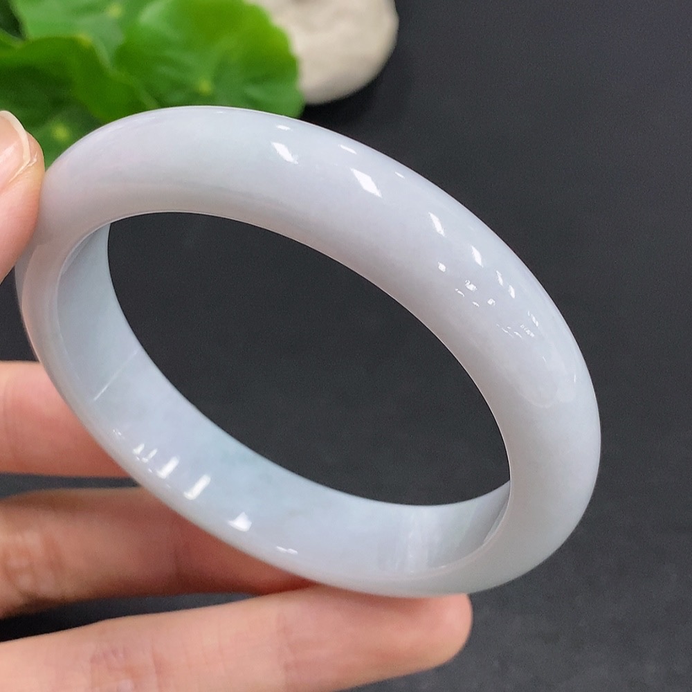 F31645749 Jadeite Round Bangle Total Weight Approx. 53.1g Size 56