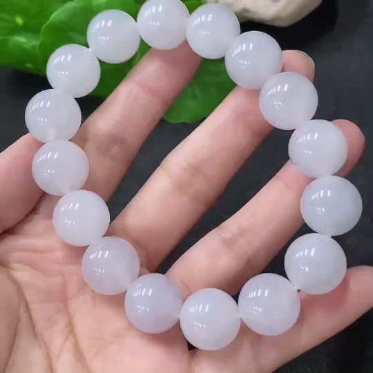 F32790581 Jadeite Bracelet, Approx. 13.5mm, Total Weight Approx. 66.66g