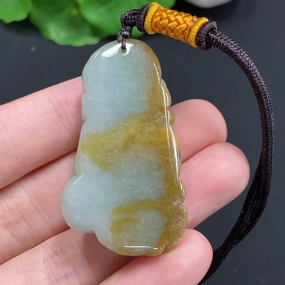 F30513679 JadeiteRuyi Pendant