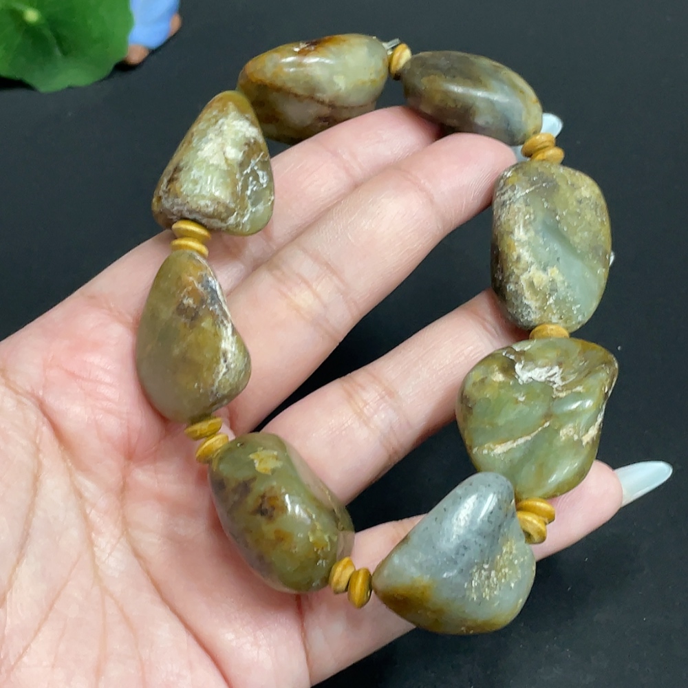H31658801 Hetian Jade Bracelet