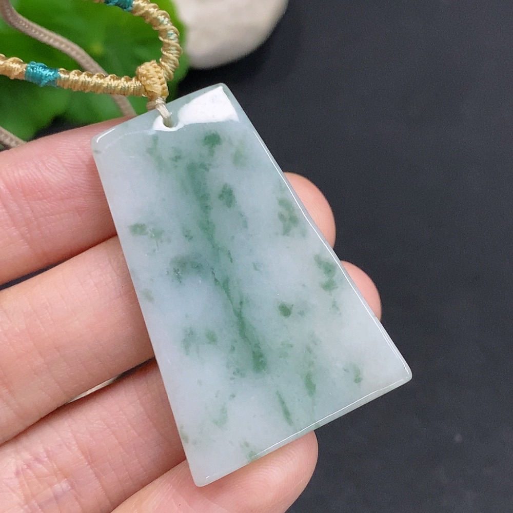F33906795 Jadeite Plain Pendant
