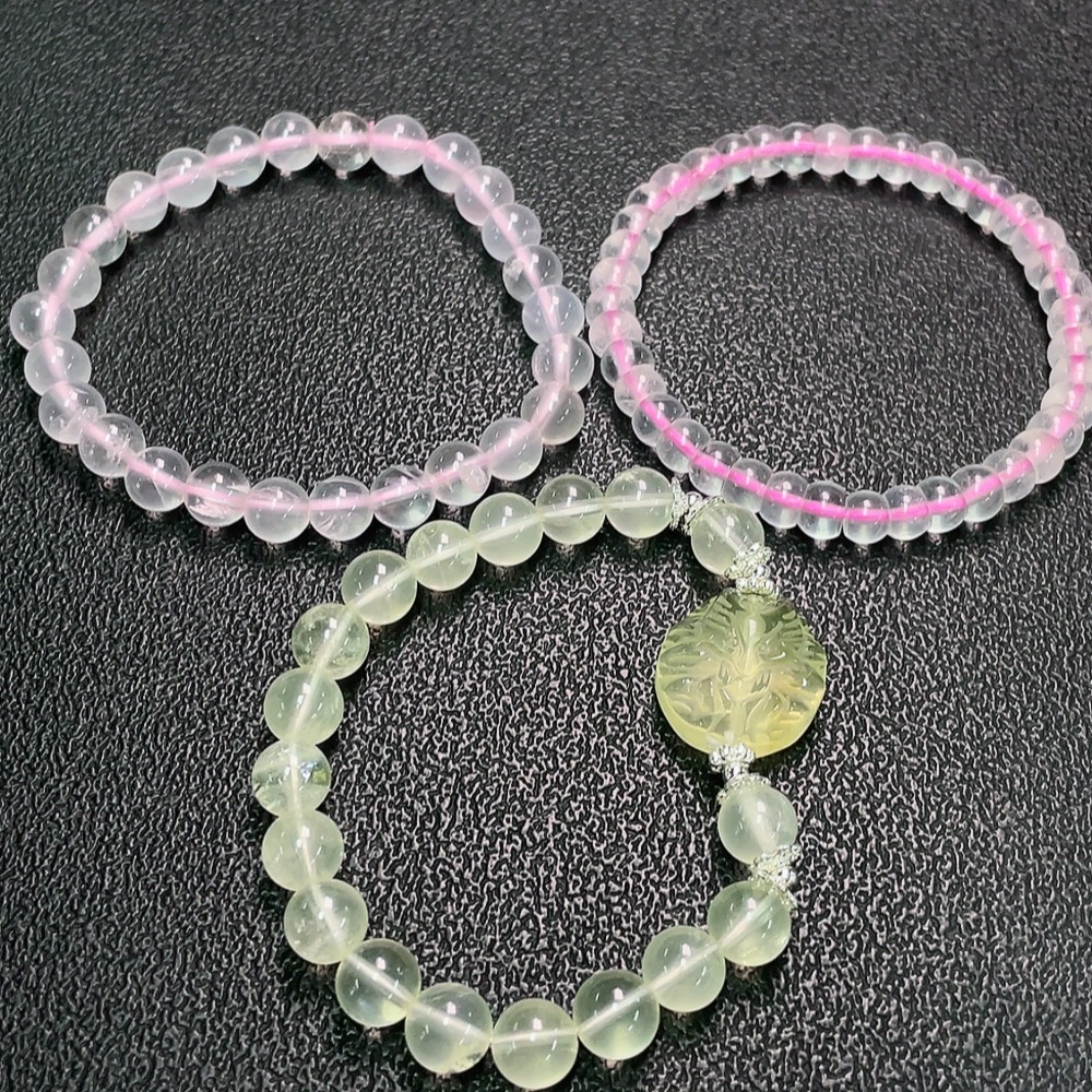 C34989541 Crystal Bracelet Non-Gold Total Weight Approx.47.76g Sell as a Lot