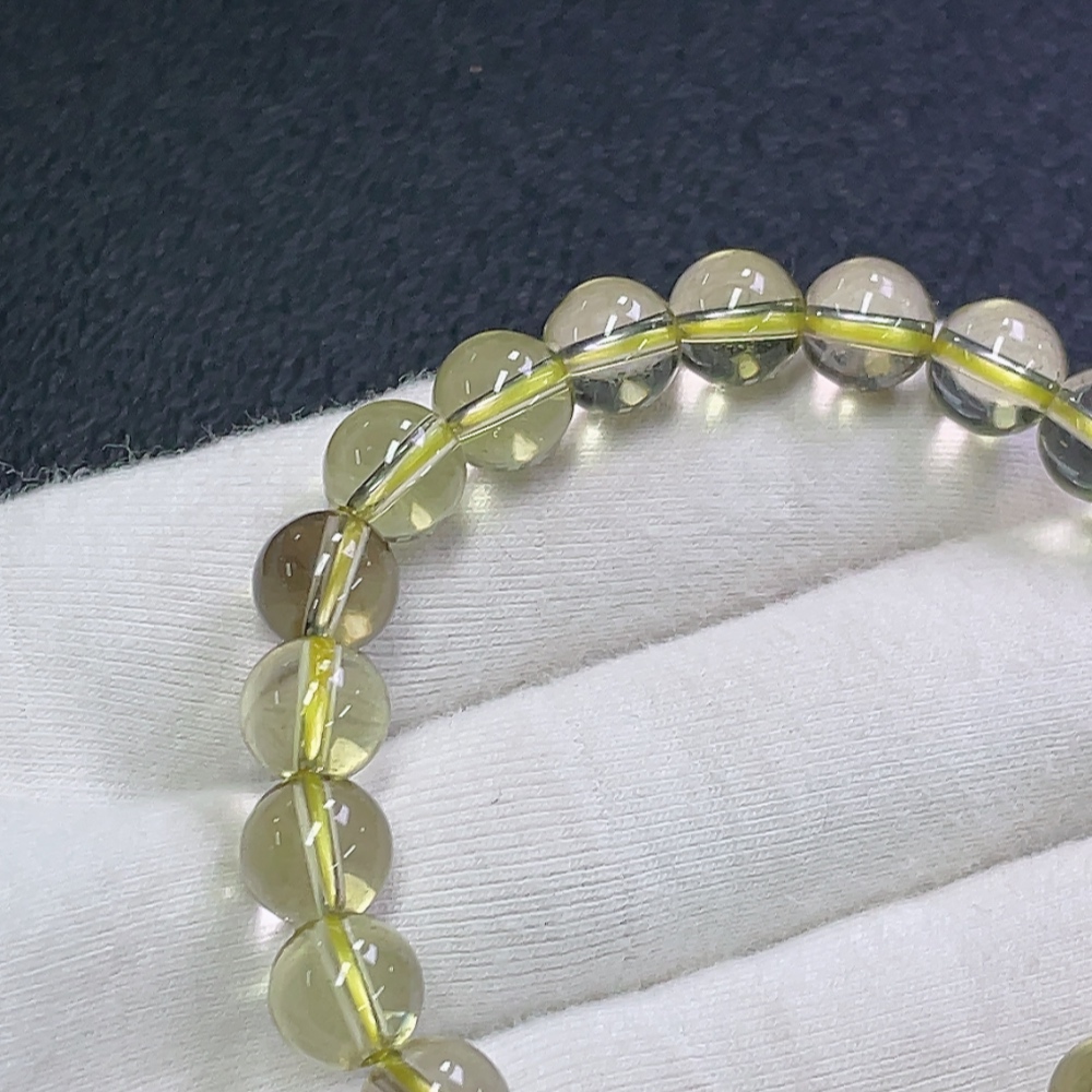 C30567911 Crystal Bracelet Total Weight About 15.81g Size About 8mm