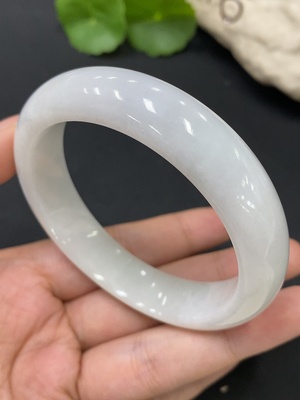 F27151407 Jadeite Circular Bracelet 57.6 Inner Diameter Total Weight Approx. 66.32g