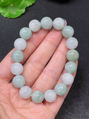 F34047508 Jadeite Bracelet Total Weight Approx. 45.41g Size Approx. 11.7mm