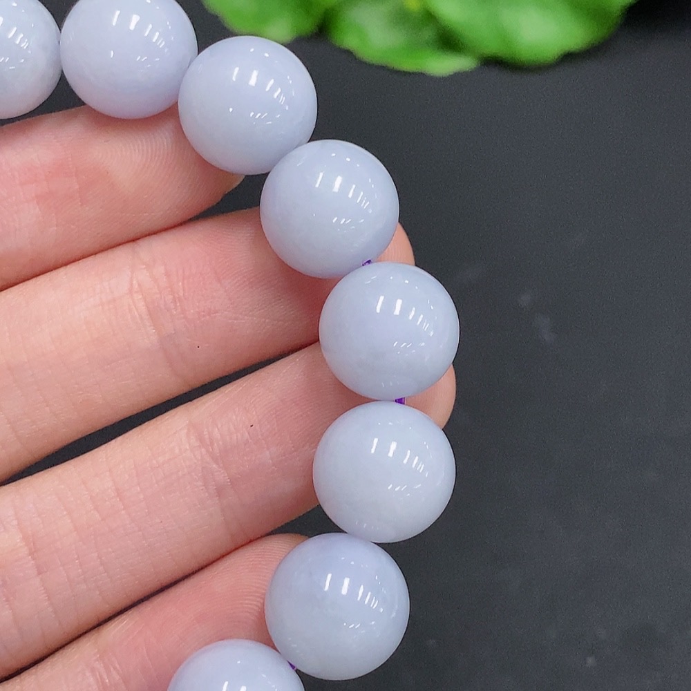 F30512604 Jadeite Bracelet Size 12mm Approx. Total Weight Approx. 49.3g