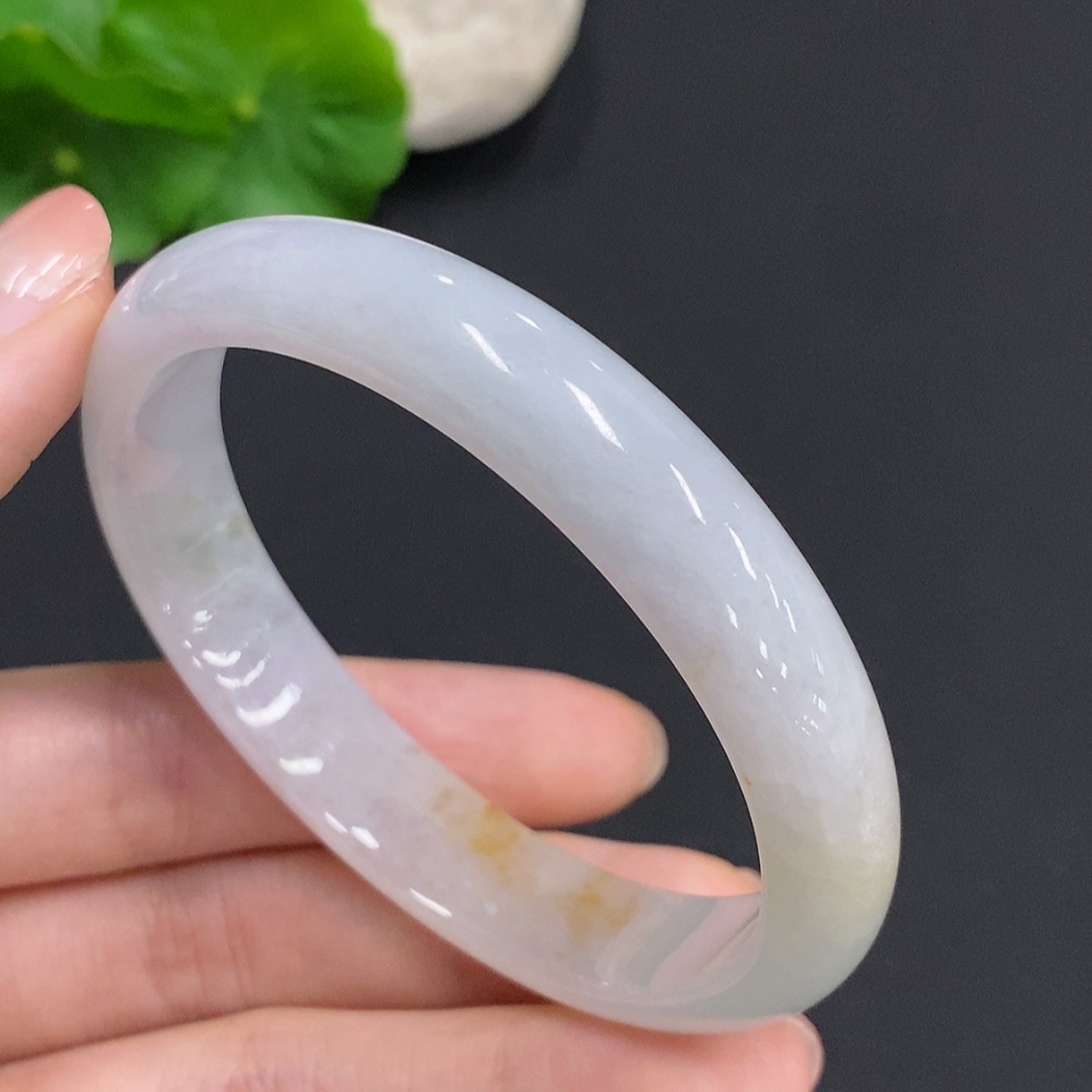 F35156186 Jadeite Imperial Concubine Bracelet, Total Weight About 43.4g, Size 59/52