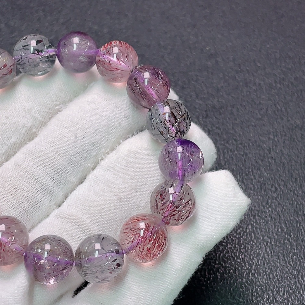 C33922357 Crystal Bracelet Total Weight Approx.35.98g Size 11.6mm