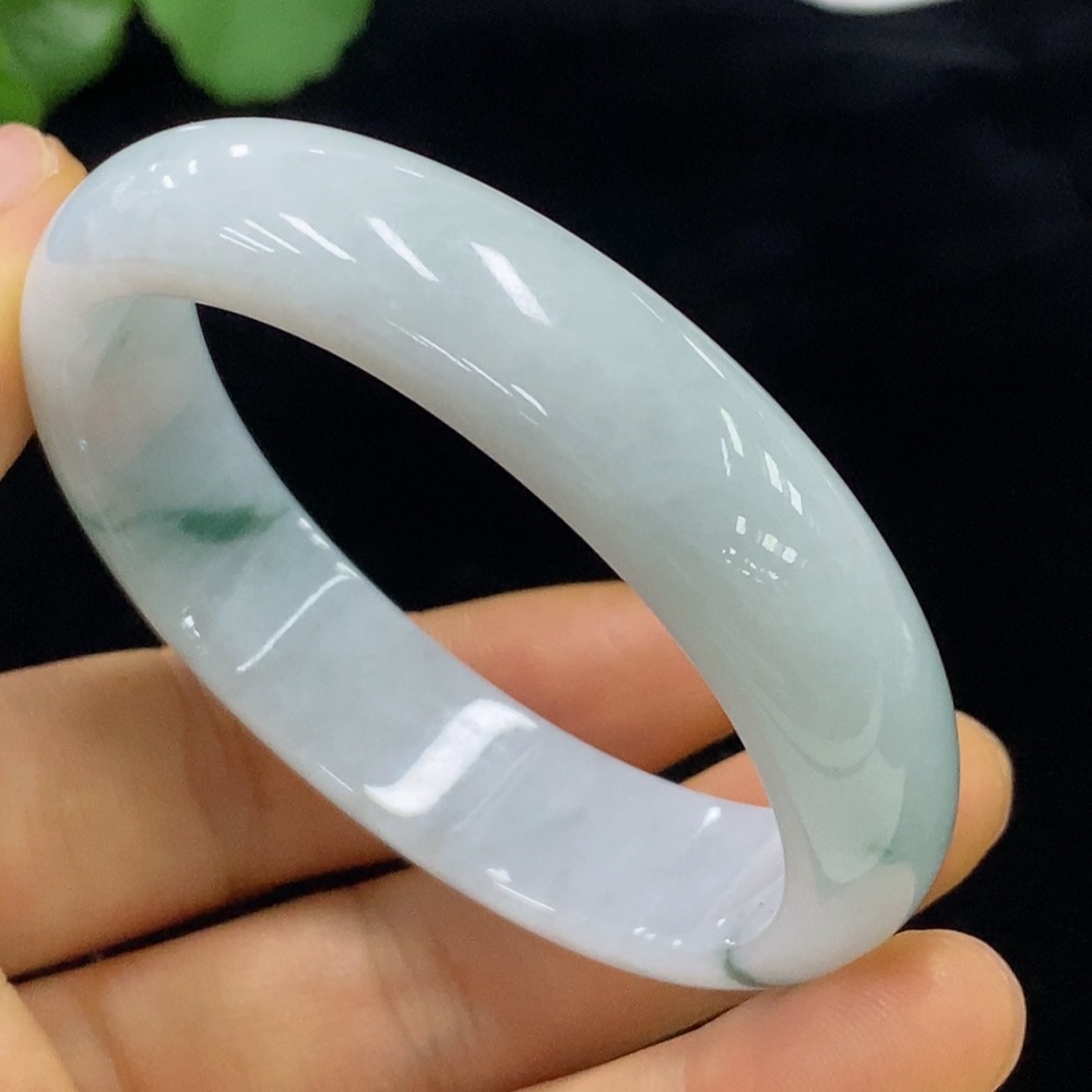 F34974621 Jadeite Concubine Bangle 54.2/48.5 Size Total Weight Approx.42.79g