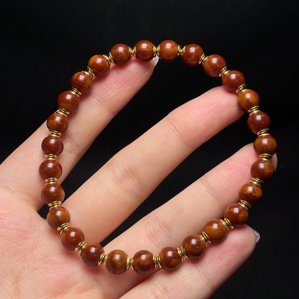 W34988735 Nucleus Tip Bracelet (70% Gold Content, Total Weight Approx. 9g, Size Around 7mm)