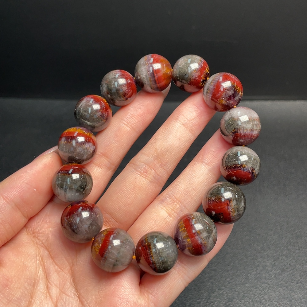 C30534984 Crystal Bracelet Total Weight Approx.84.79g Size About 16.6mm