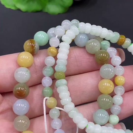 F26017500 Jadeite Bracelet, Color Origin Undetermined