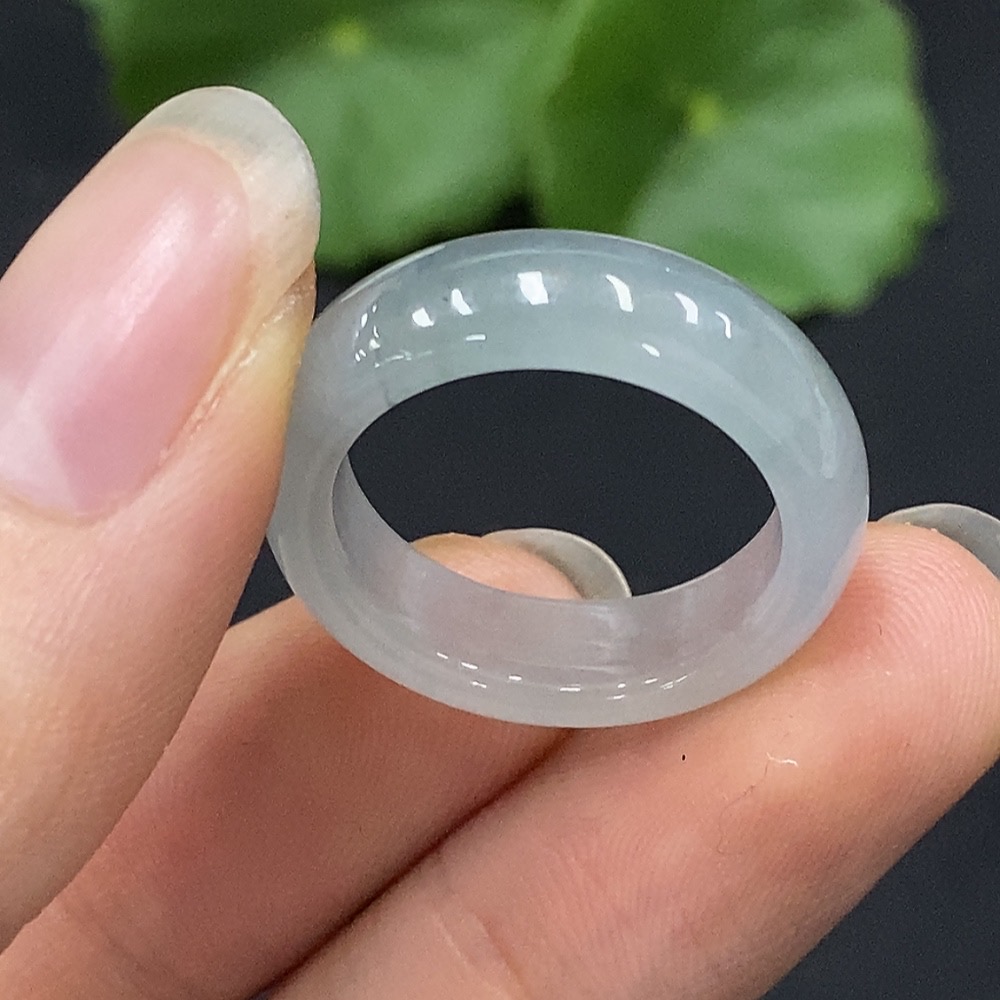 F29409826 Jadeite Ring Size 15 Total Weight Approx. 3.58g