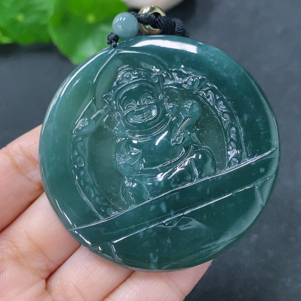 F35117564 Jadeite Pendant Total Weight About 39g
