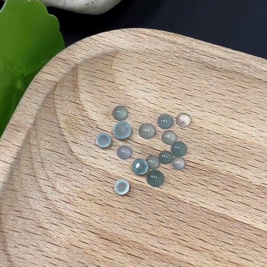 F29417737 Jadeite Inlaid Pieces (Sold as a Lot)