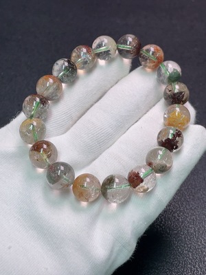 C33869235 Crystal Bracelet Total Weight Approx. 39.09g Size 11.4mm