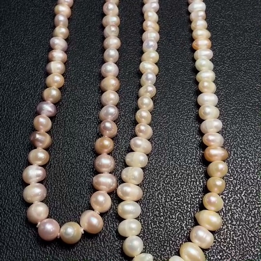 C34067417 Pearl Beaded Necklace Non-Gold Total Weight Approx. 85.05 Grams Sell as a Lot
