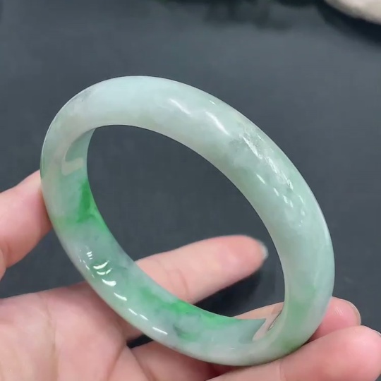 F21421968 Jadeite Bangle Size 59.5mm Total Weight Approx. 60.82g