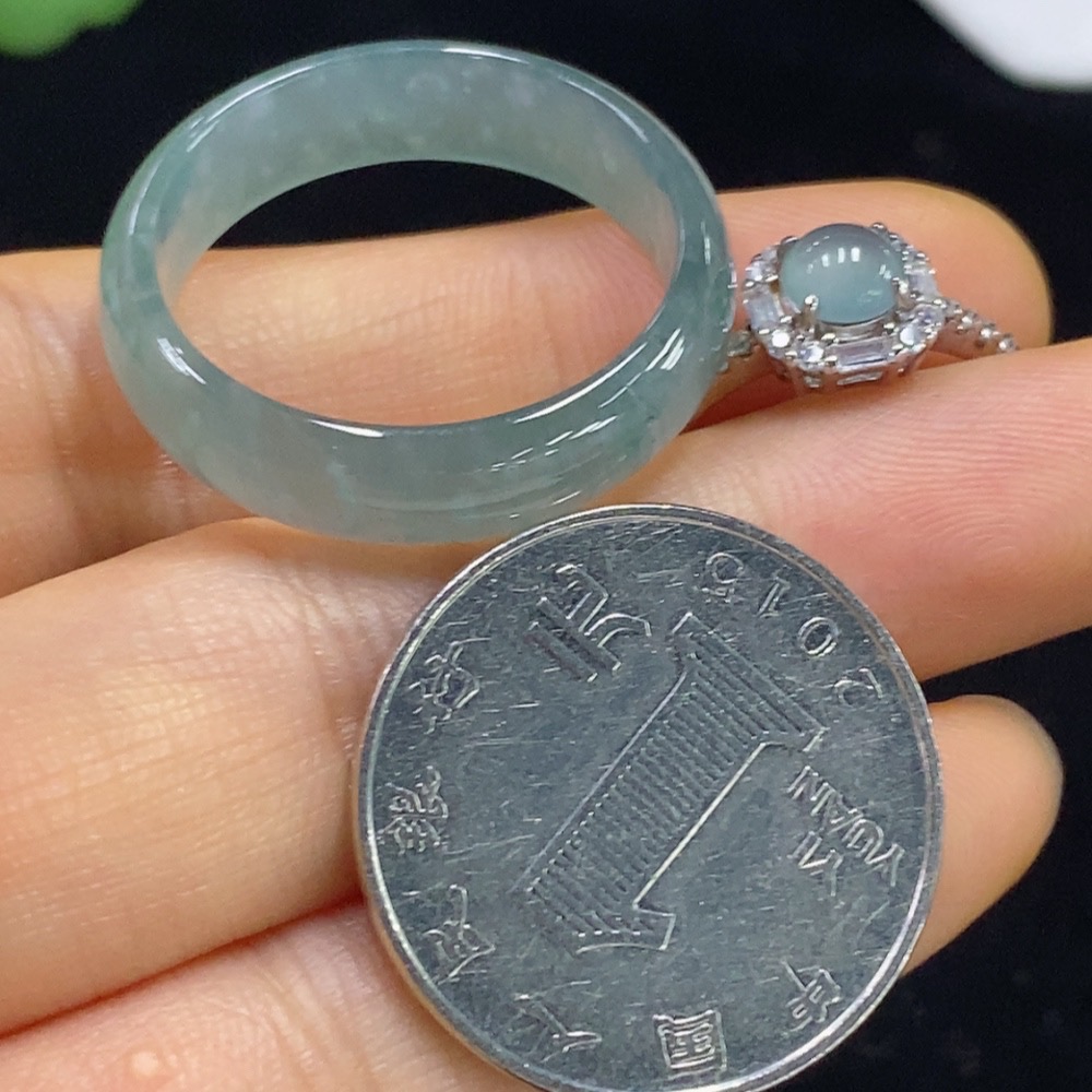 F35094259 Jadeite Ring/Bead Setting Ring Non-Gold Adjustable