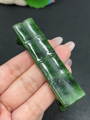 H46520903 和田玉摆件 货品总重约53.5g