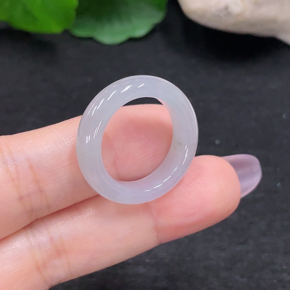 F33917841 Jadeite Ring Size 15 Total Weight About 4.2g