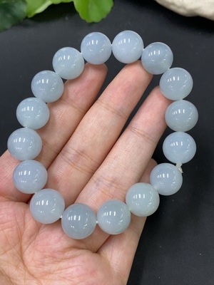 F26993304 Jadeite Bracelet Total Weight Approx. 52.49g Size 12.6mm