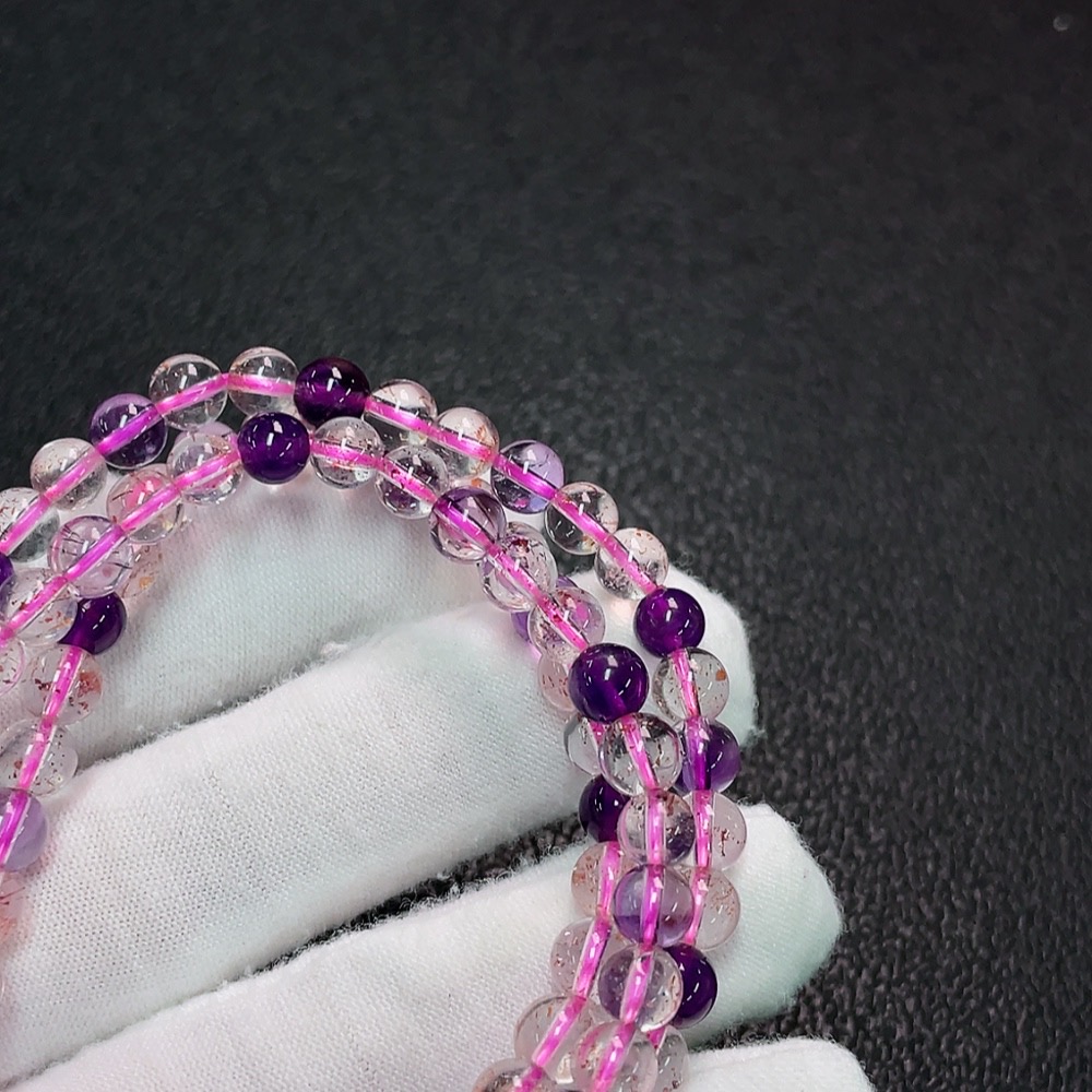 C34006997 Crystal Bead Strand Total Weight Approx. 24.81g Size About 5.6mm