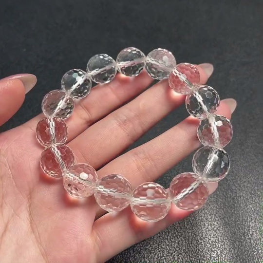C34993022 Crystal Bracelet Total Weight Approx. 57.12g Size About 14mm