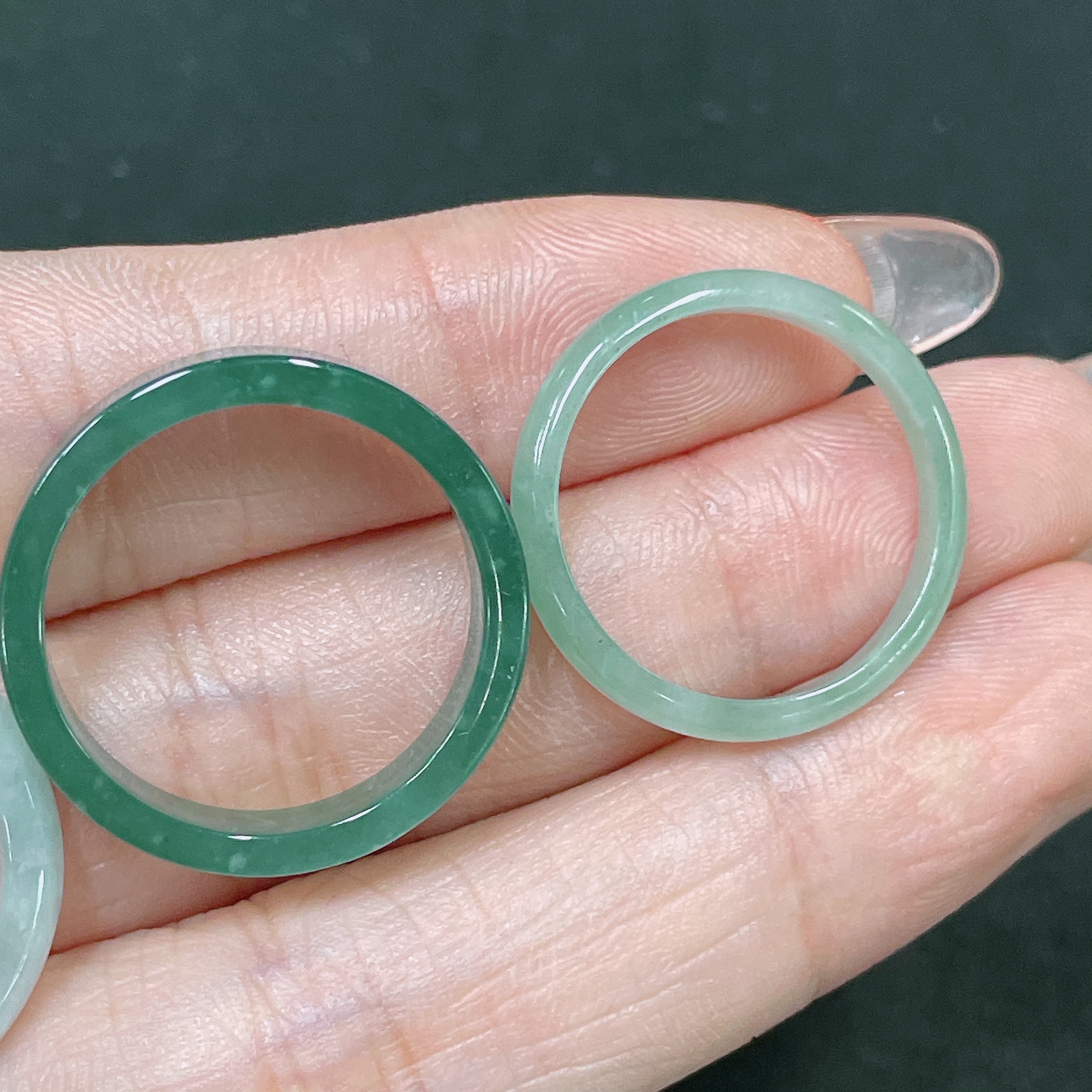 F34020711 Jadeite Ring Sell as a Lot