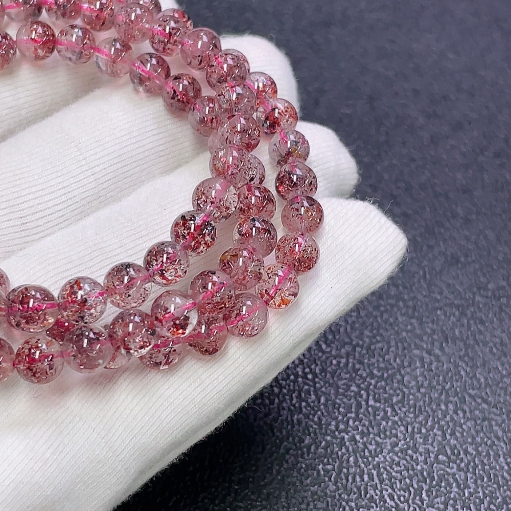 C31618467 Crystal Bead Strand approx. 6.2mm Total Weight approx. 30.68g