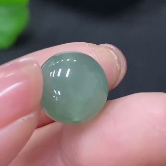 F35141075 Jadeite Beads Total Weight Approx. 2.85g