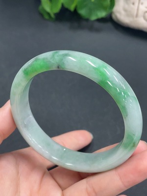 F21421968 Jadeite Bangle Size 59.5mm Total Weight Approx. 60.82g