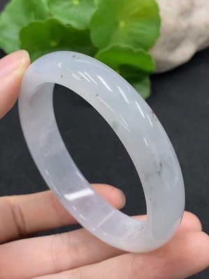 F34996771 Jadeite Round Bangle Size 54.9 Total Weight Approx. 48.49g