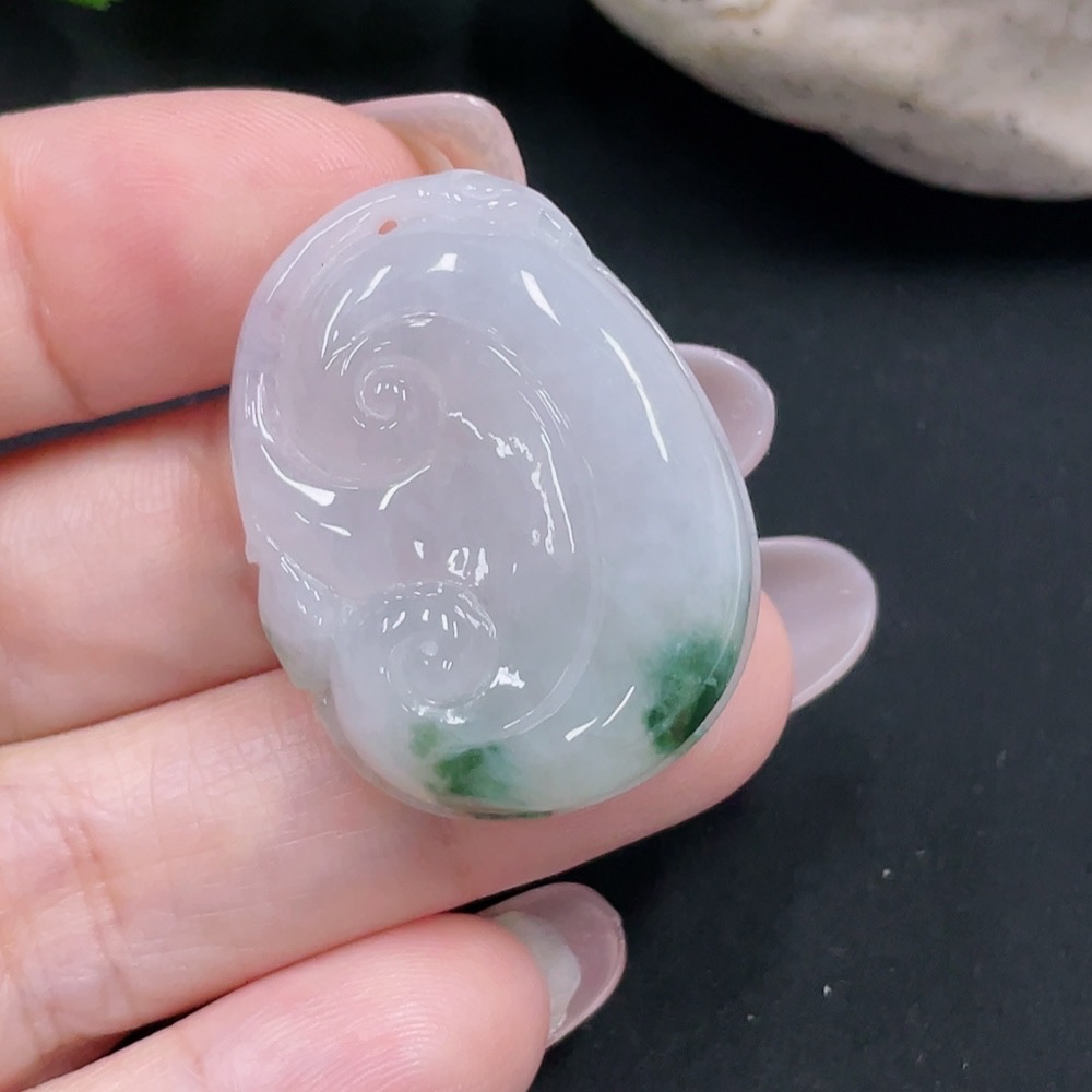 F31675774 JadeiteRuyi Pendant (Total Weight: Approx. 11g)