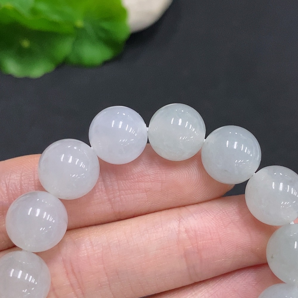 F35078082 Jadeite Bracelet Total Weight About 34g Size Approx. 11mm