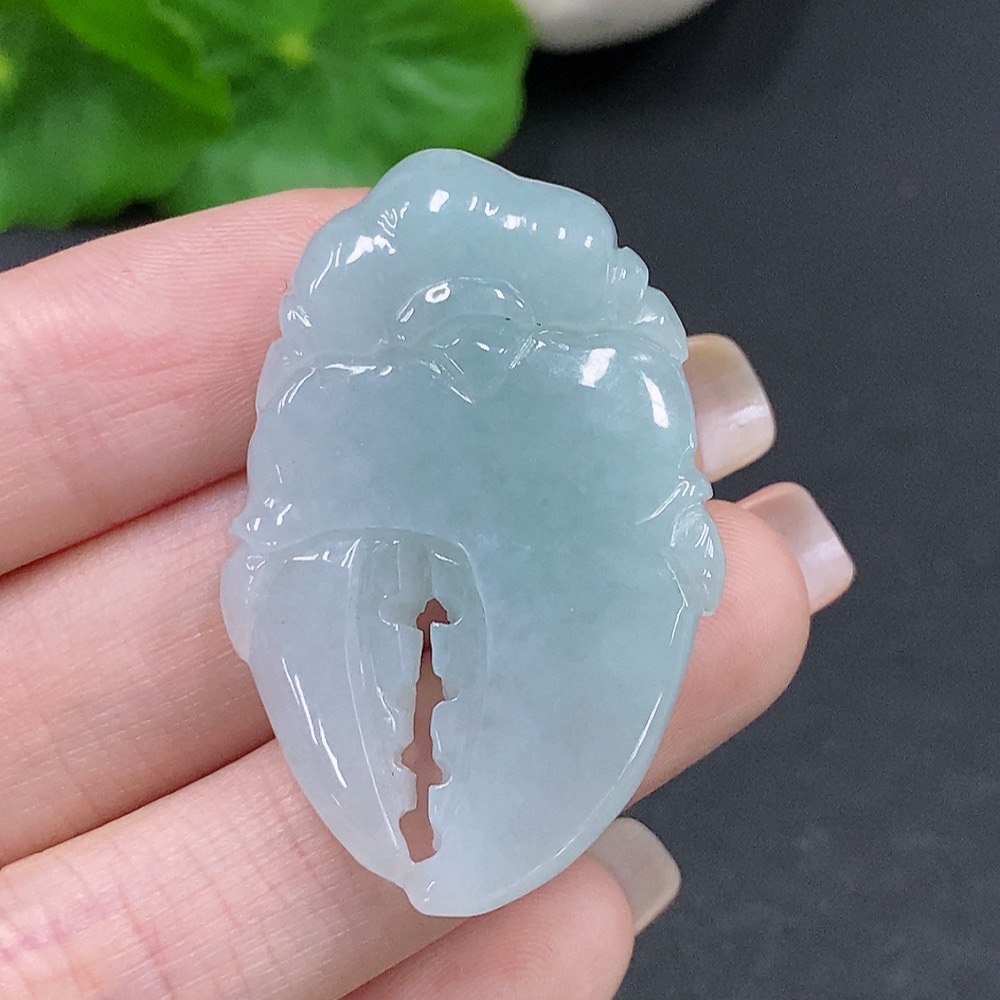 F27144853 Jadeite Pendant Pliers Total Weight Approx. 15.13g