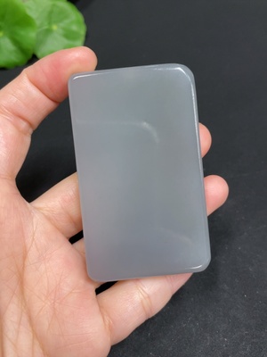H34052060 Hetian Jade Pendant, Plain Pendant, Total Weight Approx. 74.9g